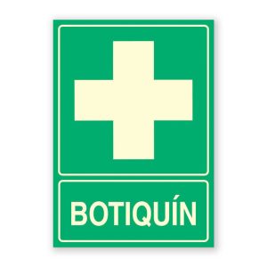 Señal "Botiquín" - Rótulos Daunis