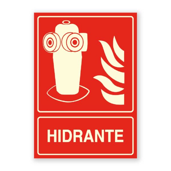 Señal "Hidrante" - Rótulos Daunis