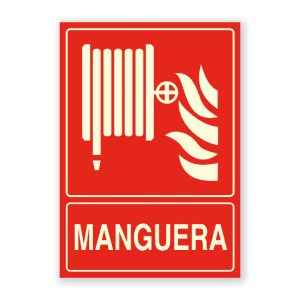 Señal "Manguera" - Rótulos Daunis