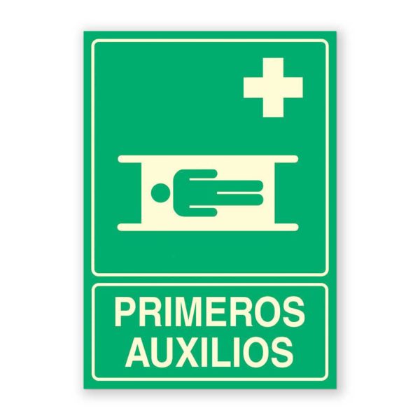 Señal "Primeros Auxilios" - Rótulos Daunis