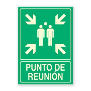 Señal "Punto de Reunión" - Rótulos Daunis