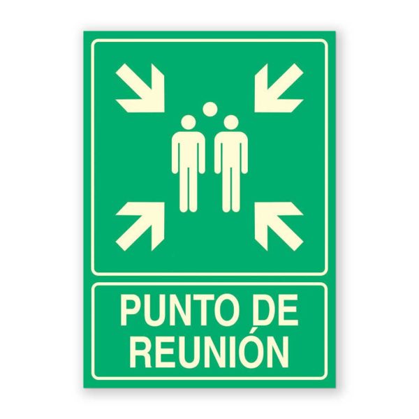 Senyal "Punt de Reunió" - Rètols Daunis