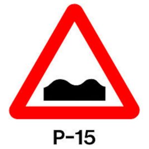 Triangle perfil irregular - Rètols Daunis