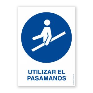 Senyal "Utilitzar el Passamans" - Rètols Daunis