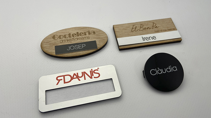 Placas Identificativas