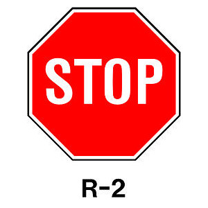 Señal de Stop - Rètols Daunis